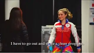 Ladies fluff - Skate America 2015