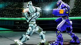 REAL STEEL WRB-CAMELOT vs CAMELOT vs NOISY BOY(ЖИВАЯ СТАЛЬ)