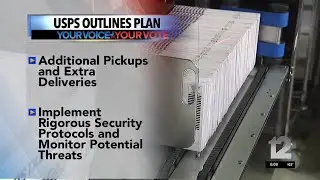 USPS outlines plan for November election