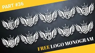 BAGI - BAGI LOGO MONOGRAM | FREE DOWNLOAD 