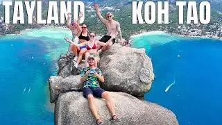 THAILAND KOH TAO ISLAND PARADISE BEACH 360° TOUR
