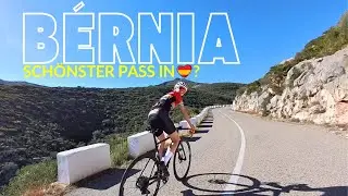 Bérnia-Pass mit dem Rennrad: Einer der schönsten Pässe an der Costa Blanca🇪🇸