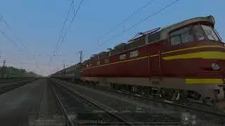 Электропоезд ЧС4-068 для Train Simulator 2022(RailWorks64 2022 01 14 00 19 35 465 )