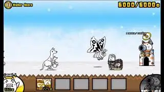The Battle Cats - Evangelion Collab - Evoluindo Gendo & Fuyutsuki Cats