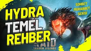 Raid Hydra Temel Rehber & Sohbet Muhabbet