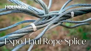 Behind the Scenes: Splicing the Haul Rope on Expo Lift