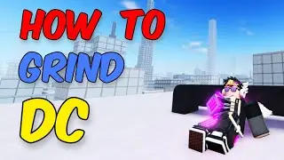 How To GRIND DC (District Credits) | Roblox District Cascade