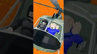 THE LAVA IS RISING IN ROBLOX 🔥