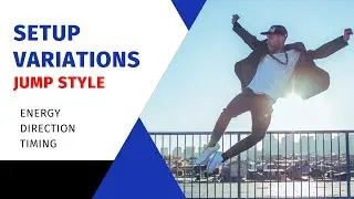 House Dance Tutorial | Setup Variations - Jump Style