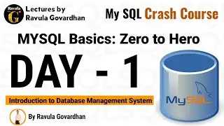 Introduction to Database Management Systems (DBMS) in Telugu