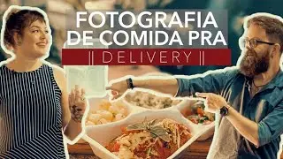 Como fotografar comida pra delivery com o celular