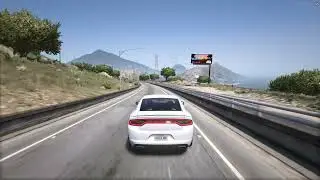 Dodge Charger / Challenger SRT HEMI 6.2L Engine Sound Mod | FiveM - GTA 5 RP
