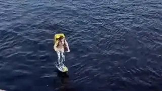 Киев. Доставка Глово по воде