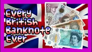 Every British Banknote Ever |🇬🇧💷| Quick and Simple