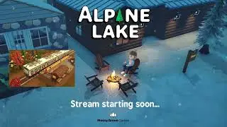 Cozy Game Dev | 2025-03-12 VOD | Building Mechanics 255 | Alpine Lake