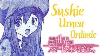 How to Draw - SUSHIE URNEA ORTLINDE (Isekai wa Smartphone to Tomo ni) #31