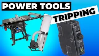 Power Tool + Dust Collector Is Tripping My Breaker