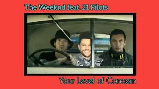 The Weeknd feat. Twenty One Pilots - Your Level of Concern (Mashup, Remix)