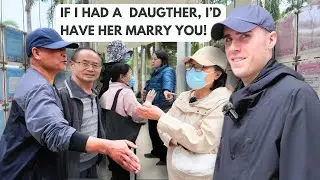 American Goes to Chinese Marriage Market (Shenzhen, China)
