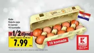 Kaufland Hrvatska reklama