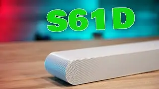 SAMSUNG HW-S61D Soundbar | Review & Sound Test ✅