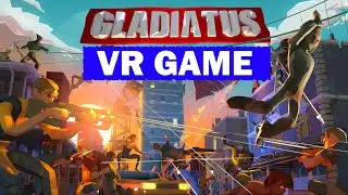 Oculus Quest 2 VR Game Gladiatus VR Trailer (+Giveway)