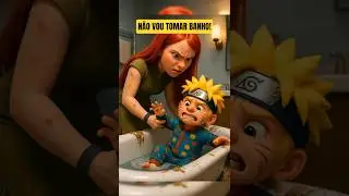Sasuke riu do Naruto por estar fedendo... mas se deu mal!