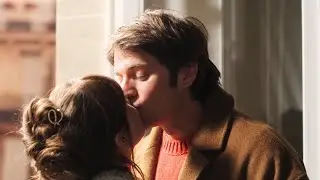 Emily & Gabriel | Kiss Scene | Emily in Paris - Season 4 Part 1 (Lily Collins & Lucas Bravo)