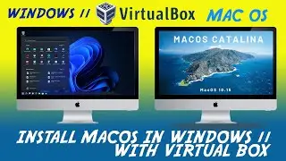Install Mac OS Catalina 2022 in Windows 11 on Any PC/Laptop| Install Mac 💻with Virtual Box