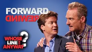 Forward Rewind is the most CHAOTIC Game | Whose Line Is It Anyway?