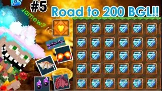 Road To 200 BGL #5 (SELLING ALL MY EXPENSIVE ITEMS!) Ft. PeterW - Growtopia
