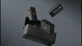 DJI MIC UNBOXING.
