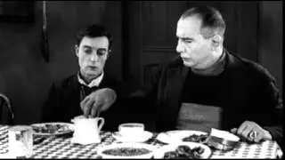 Buster Keaton Coffee and sugar scene
