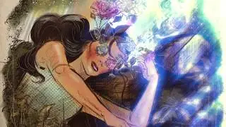 Roses & Revolutions - Dancing In A Daydream (feat. Weathers) [LYRIC VIDEO]