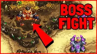 First Boss Guide - Veteran - Kingdom Rush 5 Allince TD