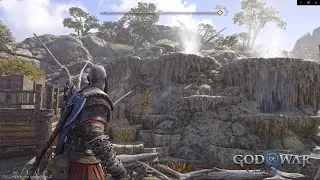 Character Environment VFX God Of War Ragnarok