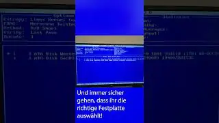 Festplatte wirklich sicher löschen ❗