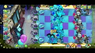 Plants vs zombies 2 : Neon mixtape tour Day 13 position