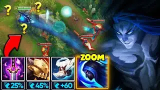 Kayn but I move so fast you can never hit me (1000+ MOVEMENT SPEED WTF?)