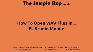 📀 How To Open WAV Files In FL Studio Mobile 📀 