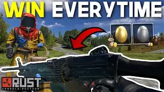 How To Progress FAST SOLO & WIN Easter Event - Rust Console Edition