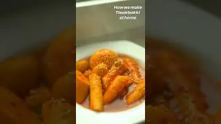 How to make Tteokbokki 🔥 (Spicy Rice Cakes) 