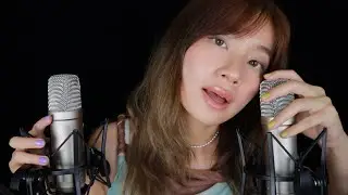 ASMR Giving You Tingles with New Mics