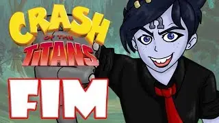 CRASH OF THE TITANS #13 [PT-BR] - FINAL COM PANQUECAS