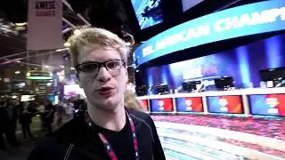 rAge Expo 2017 - Saturday is always CRAZY