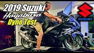 2019 Suzuki Hayabusa on the Dyno. HP Test.
