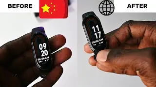 Convert your Xiaomi Mi Band 8 from China to Global Version