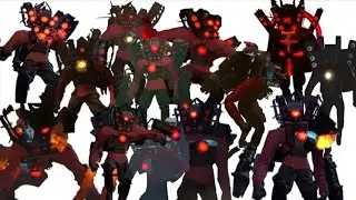 Titan speakerman meets his future versions