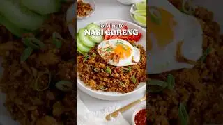 Nasi Goreng in just 15 minutes 