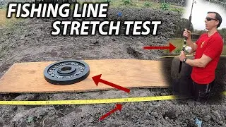 Fishing Line Stretch Test (Braid vs Mono, Distance, Pound Test)